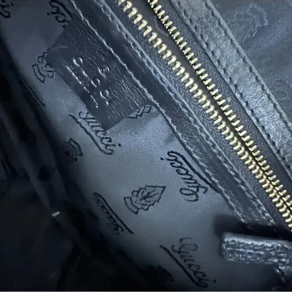 Black Gucci Patent Leather Clutch(BLACK Gucci SHOES NOT INCLUDED)